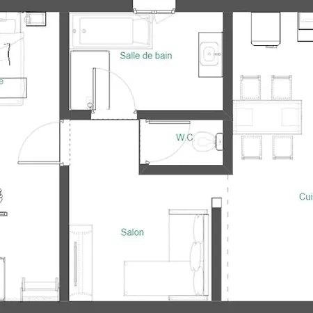 Holiday home L'attrape-reve